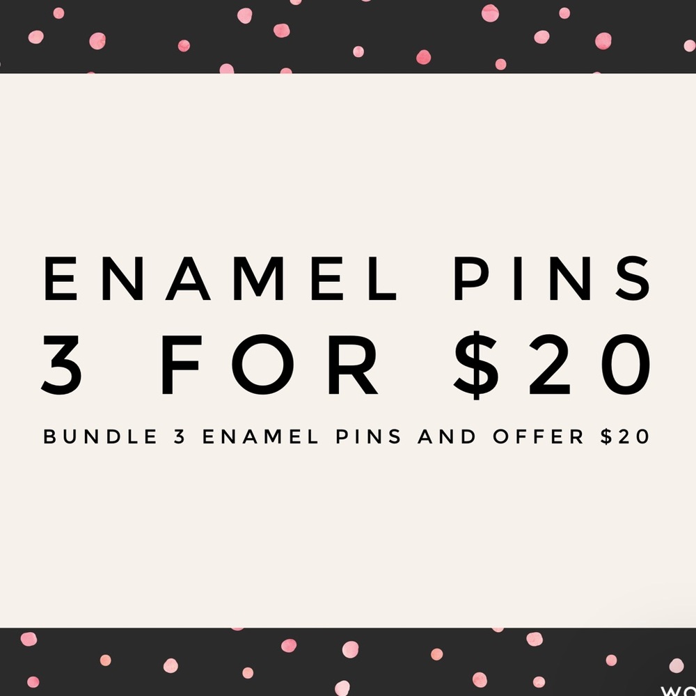 Bunny Rabbit Enamel Pin - Picture 2 of 2